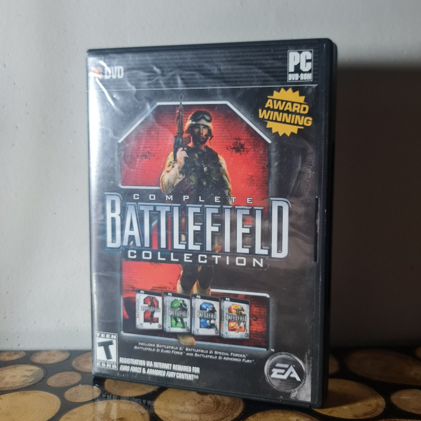 (PC) Battlefield 2: Complete Collection US มือสอง