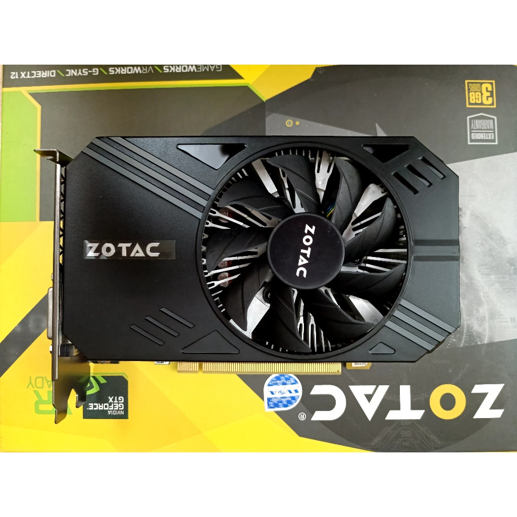 ZOTAC GeForce® GTX 1060 3GB