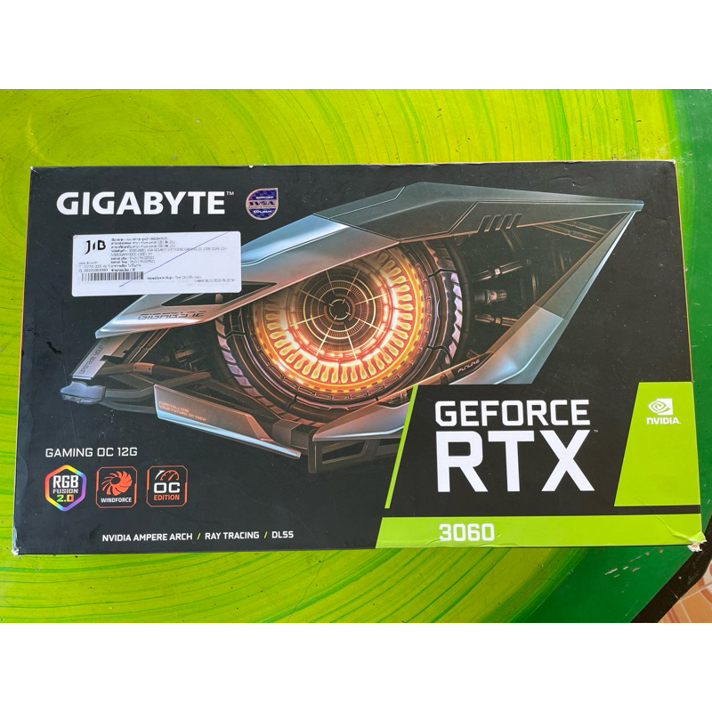 Gigabyte GeForce RTX™ 3060 GAMING OC 12G มือสอง
