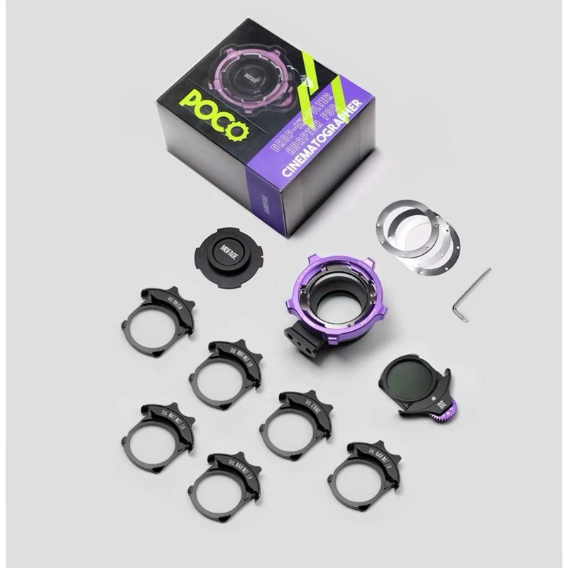 Poco Mofage E to PL mount drop in filter