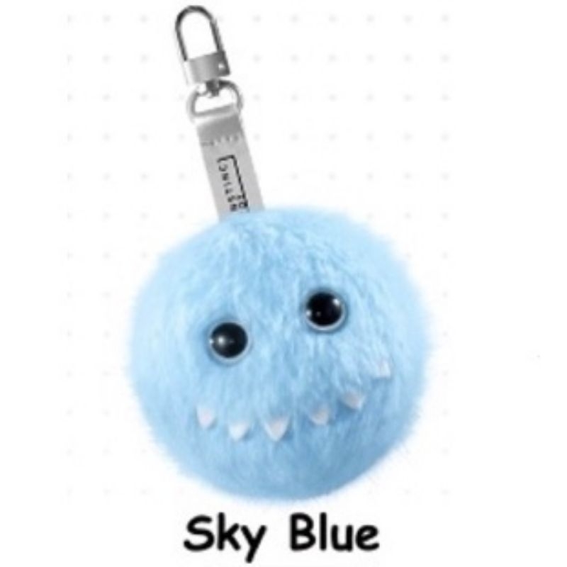 (พร้อมส่ง) พวงกุญแจ Pop Mart Fluffy Instinctoy Plush Pendant