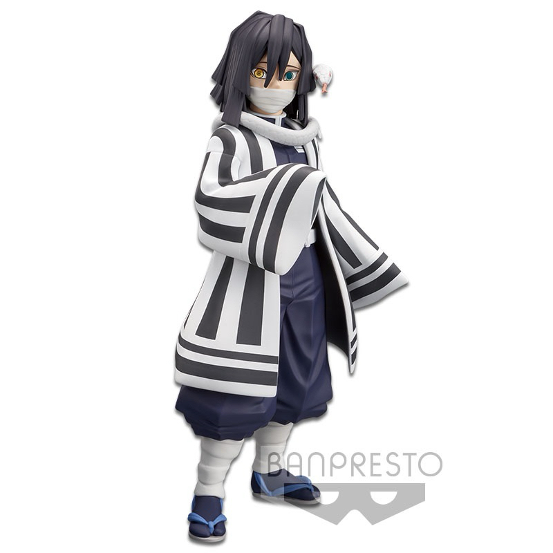 Banpresto Demon Slayer : Kimetsu No Yaiba Figure Vol.16 (A:Obanai Iguro)