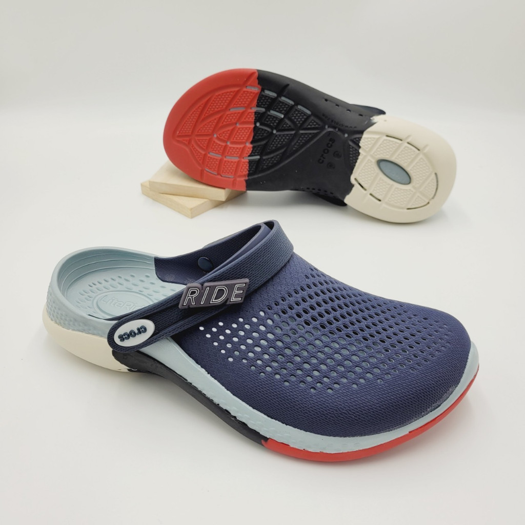 รองเท้าลำลองแฟชั่น สไตล์ Crocs LiteRide 360 Ombre Clog