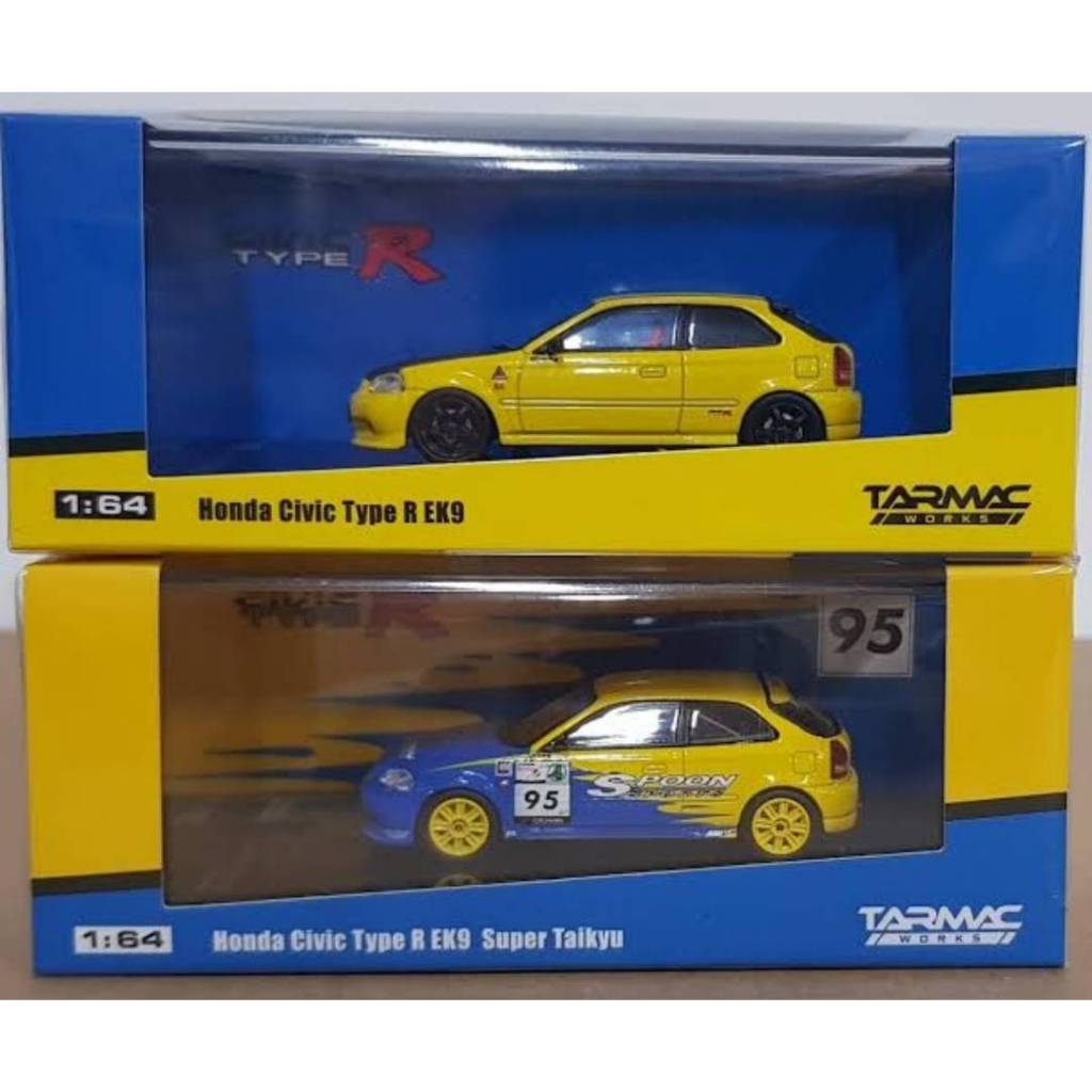 TARMAC#Honda CIVIC Type R EK9#95#SPOON