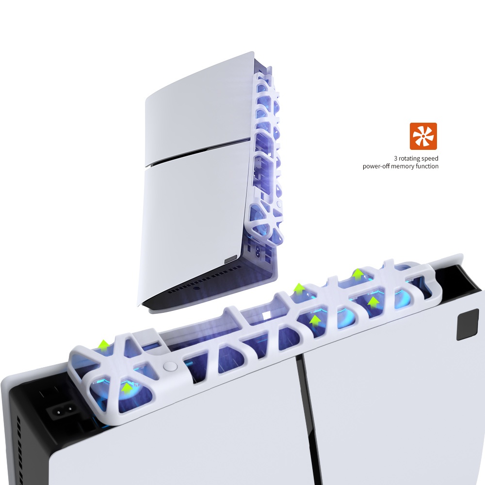 พัดลม PS5 Slim Dobe Cooling Fan [TP5-3538] [พัดลม PS5] [พัดลมระบายความร้อน PS5] [Playstation 5 Cooling Fan]