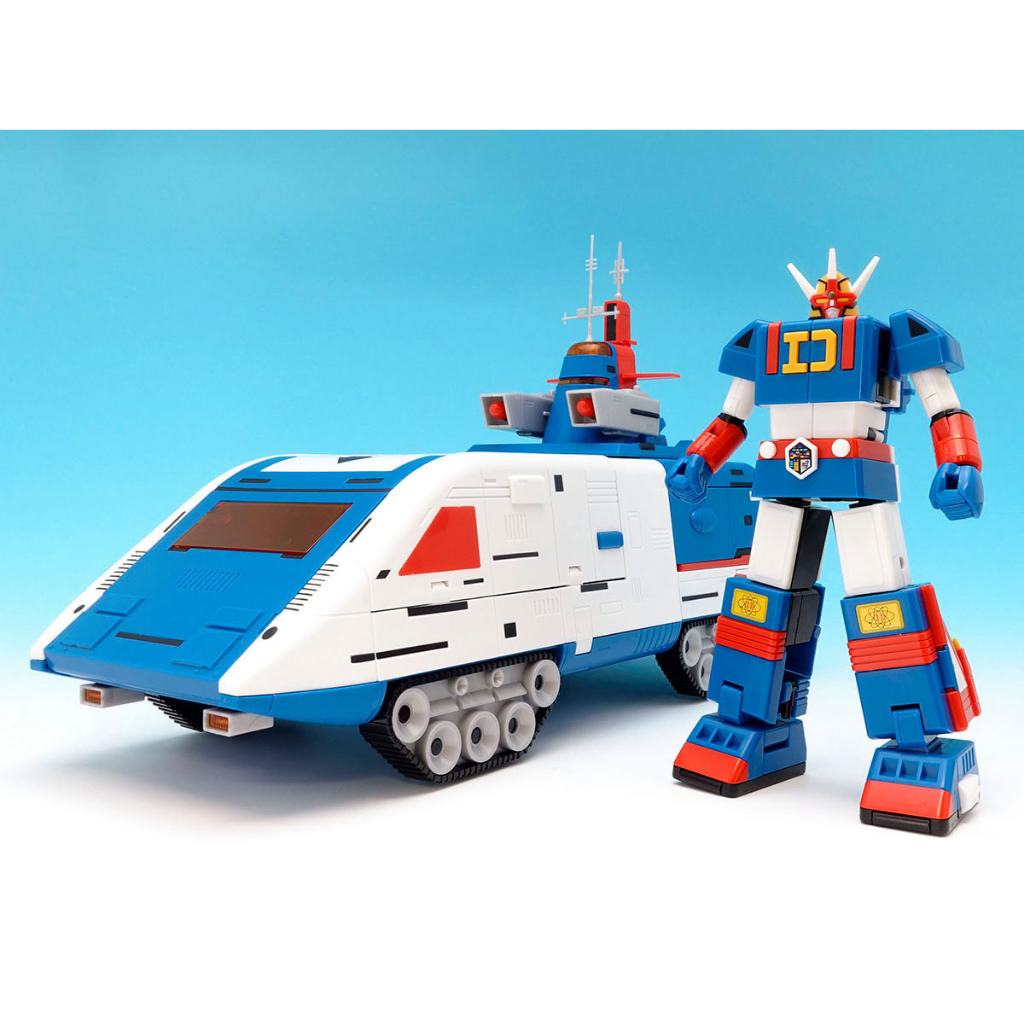 Bandai SMP Denji Tiger (DenjiTiger) ยานรบบัญชาการ และ ขนส่งหุ่นยนต์ยักษ์ Daidenjin P-Bandai Limited