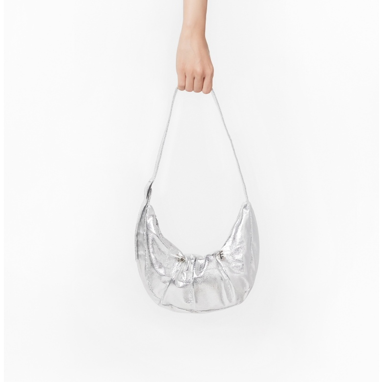 Sparkle Squads : Riley Bag (Silver) กระเป๋าถือ Riley Bag สีเงิน