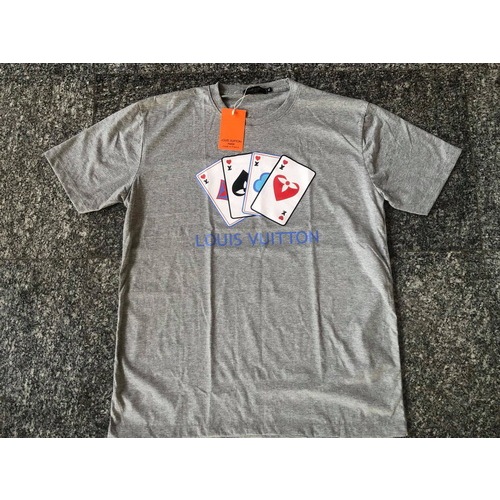 เสื้อยืด คอกลม LV T-shirt