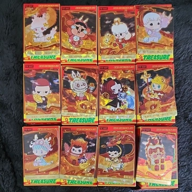 (สีปกติ) POPMART Loong Presents the Treasure Series Figure ปีมังกร พร้อมส่ง