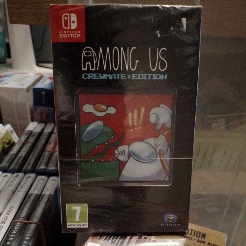 AMONG US เกม NINTENDO SWITCH