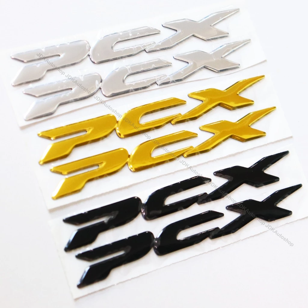 สติ๊กเกอร์ 3D แต่งรถ สำหรับ Honda PCX 160 150 125 thumbnail 6