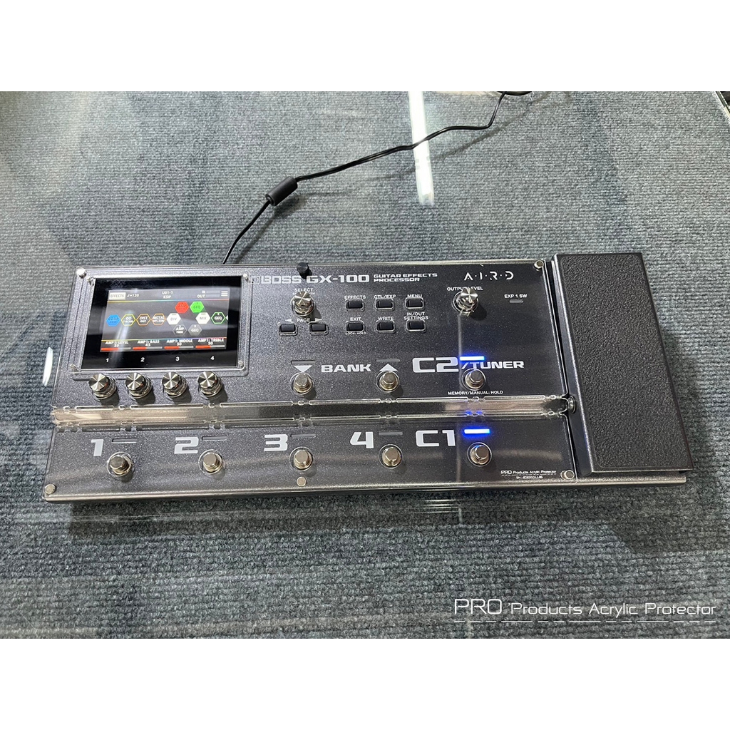 แผ่นอะคริลิค  BOSS GX-100