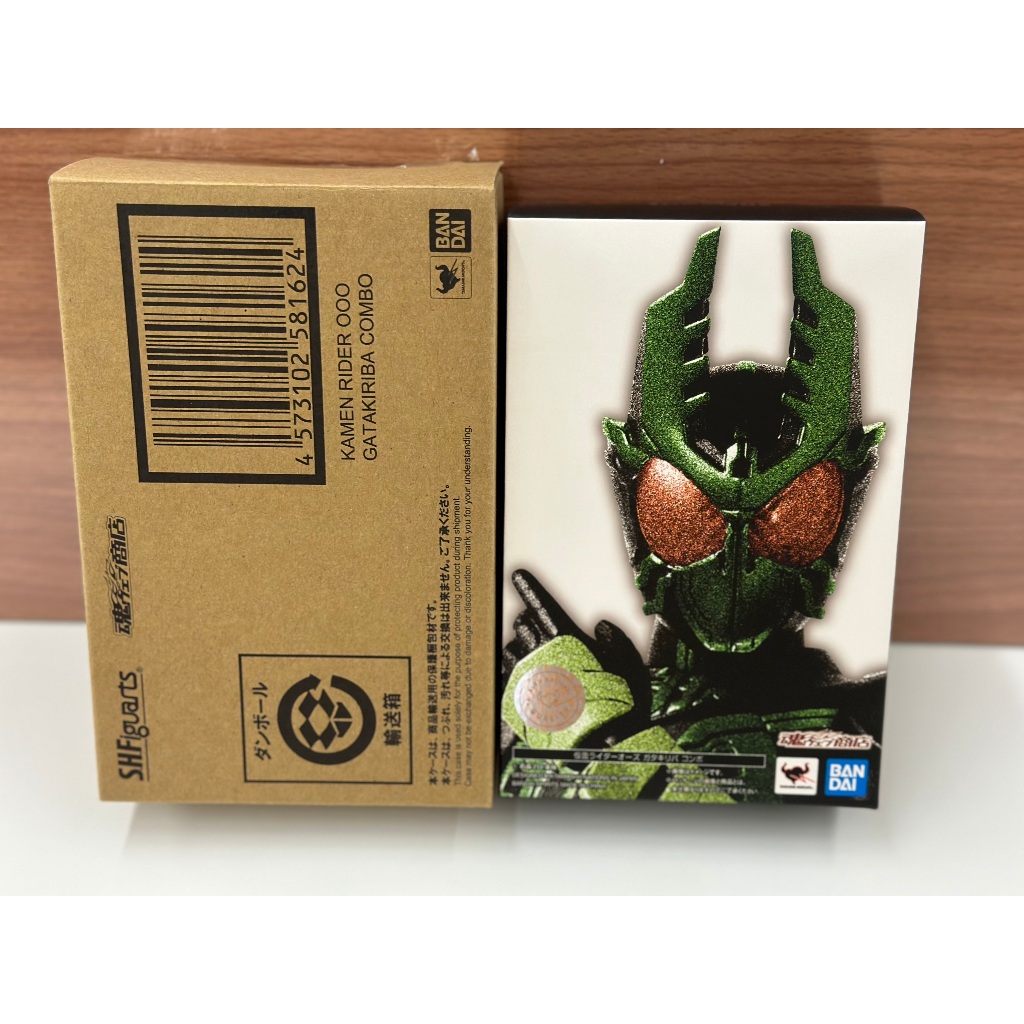 Shf Figuarts Kamen Rider OOO GataKiriBa Combo version 2.0 Bandai แท้ มือสอง