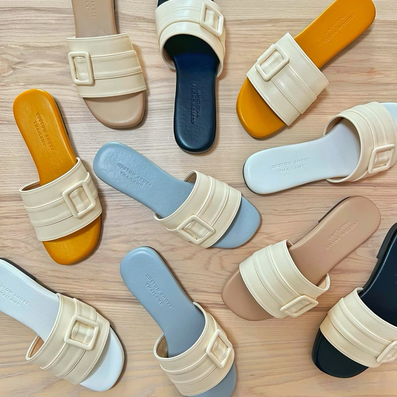 รองเท้าแตะ รุ่น Vivache พื้นนุ่มสุดๆ 36-41 made in thailand