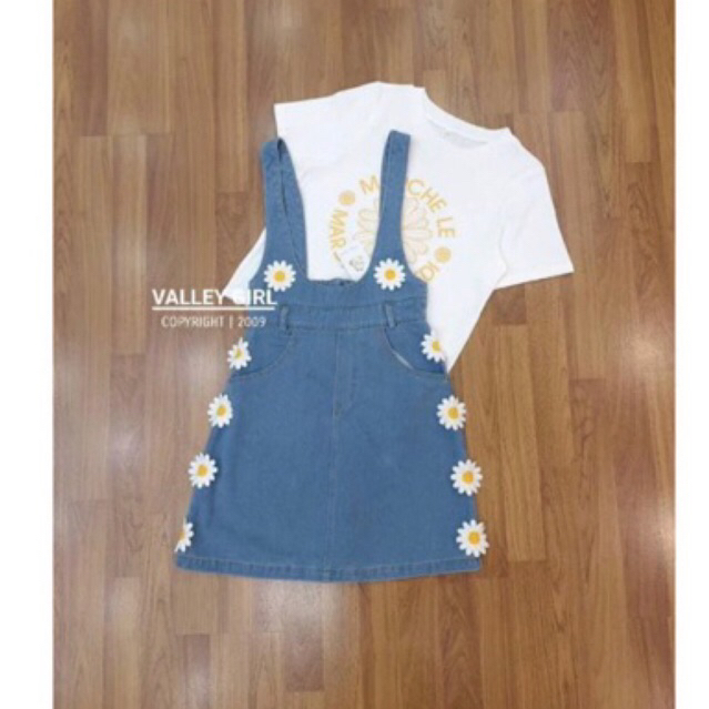งานป้ายvalleygirlเอี๊ยมกระโปรงสั้น