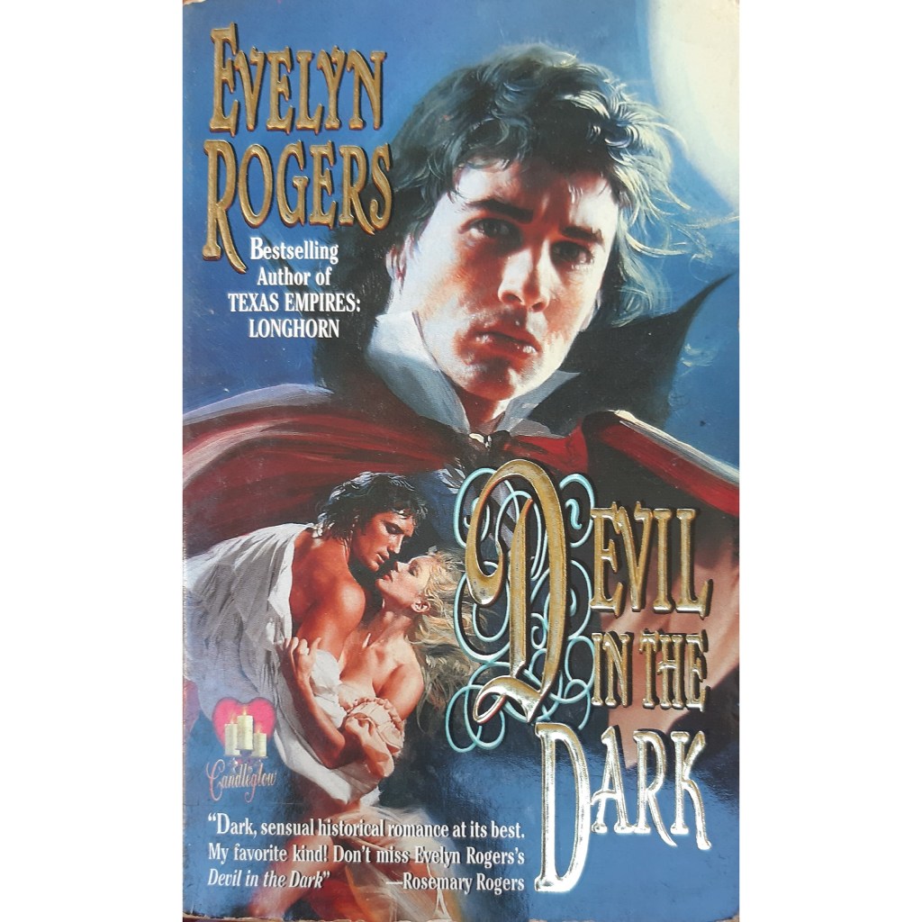 Devil In The Dark Evelyn Rogers USED Paperback หนังสือภาษาอังกฤษ