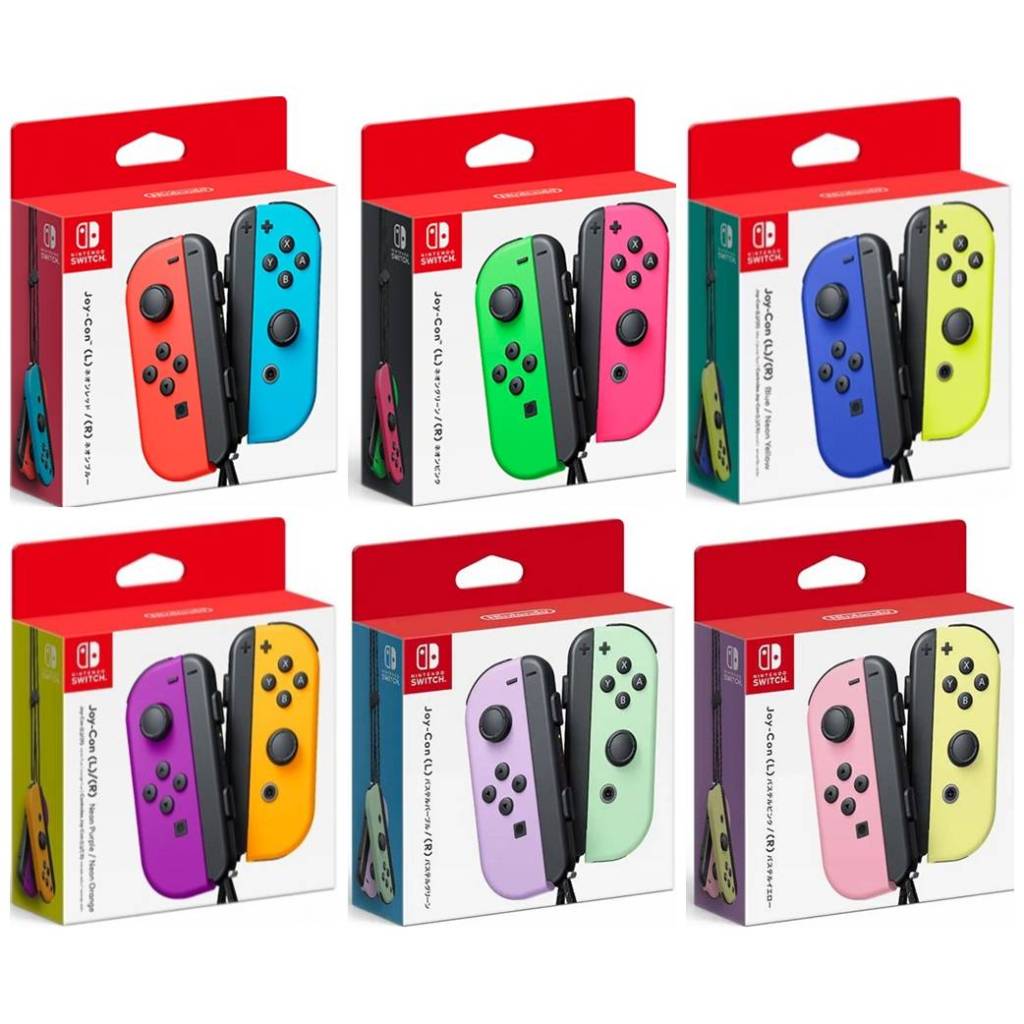 Nintendo : Nintendo Switch Joy-Con Controllers (ของแท้)