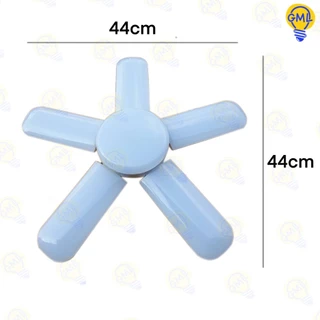 JMF หลอดไฟทรงใบพัด LED 95W 135W แสงขาว/แสงวอร์ม