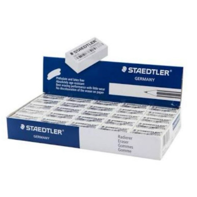 ยางลบดินสอ STAEDTLER 52635 F แพ็ค 50 ก้อน