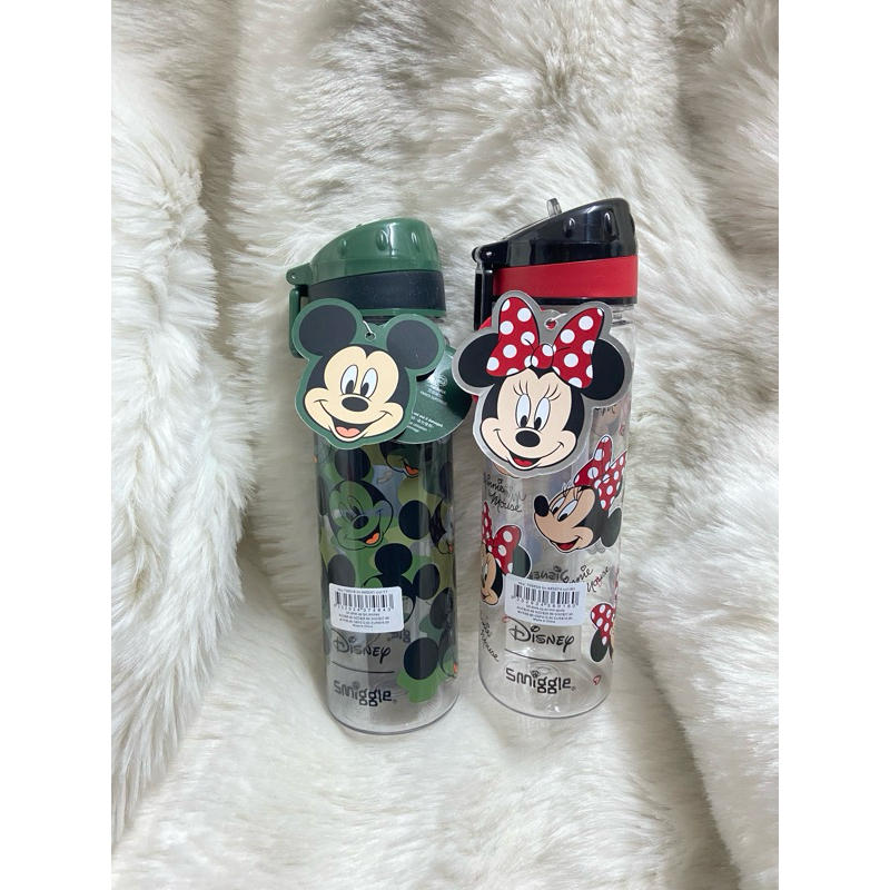 Mickey Mouse Smiggle water bottle 650 ml