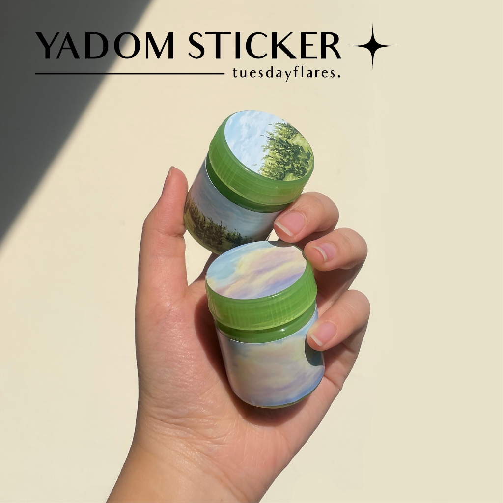 YADOM STICKER - สติ๊กเกอร์ติดยาดม