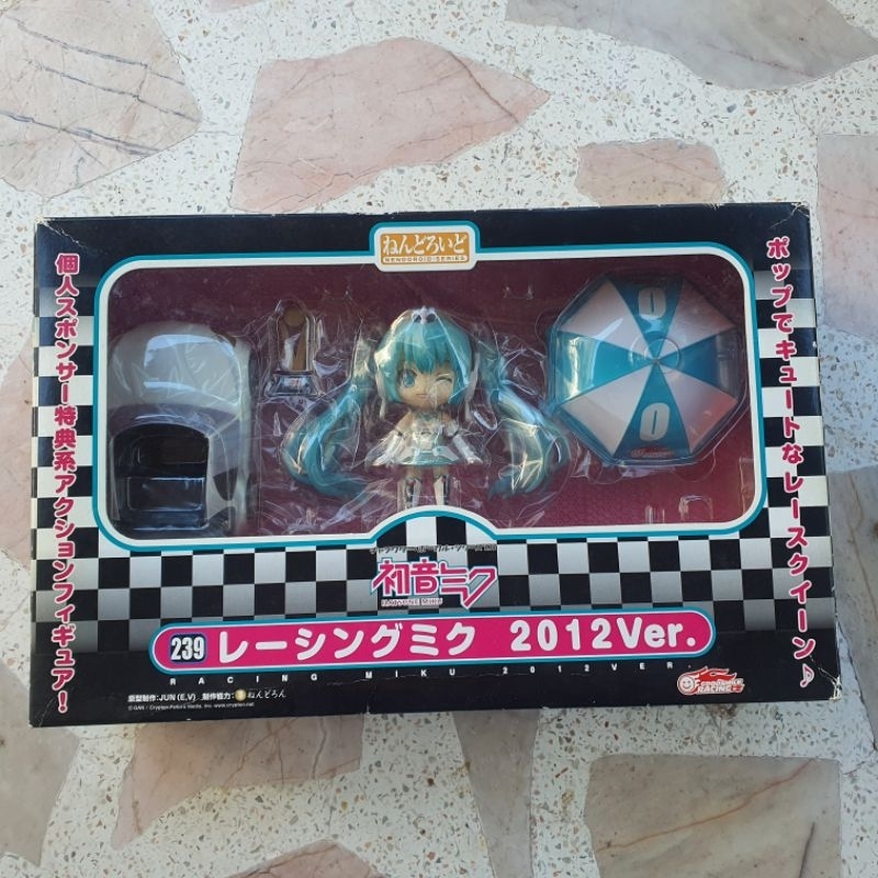 hatsune miku ด๋อย racing 2012