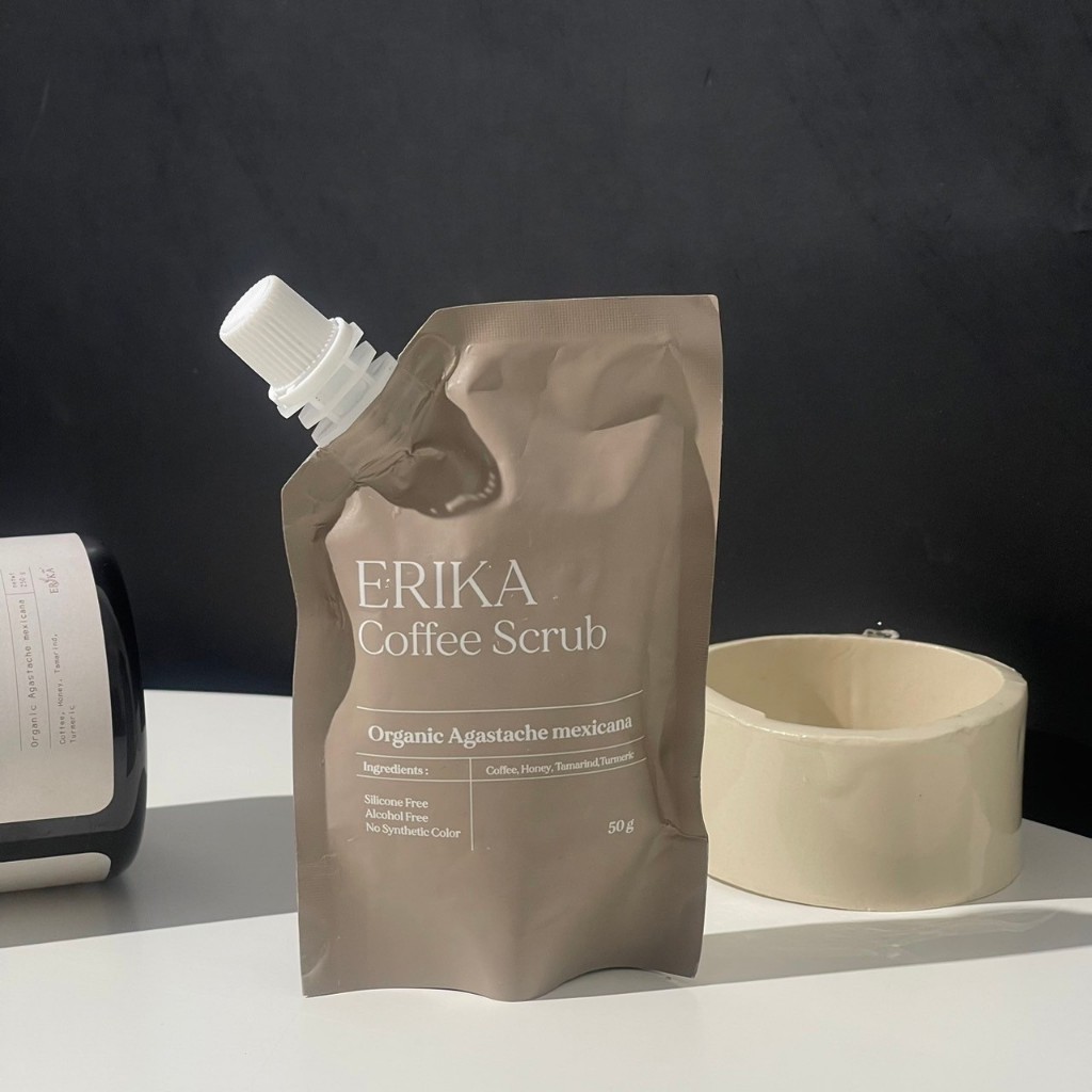 สครับกาแฟเอริกะมินิ Mini Coffee Scrub 50 g.