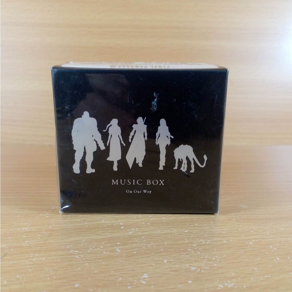 กล่องดนตรี Music Box - On Our Way จากตำนานเกมส์สุดฮิต Final Fantasy 7 Remake ลิขสิทธิ์แท้ Square Enix จากญี่ปุ่น