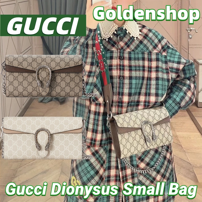 🍒กุชชี่ Gucci Dionysus Small Shoulder Bag กระเป๋า