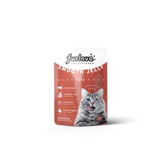 Furlove อาหารเปียกแมว สุขภาพดี ขนาด 80 กรัม