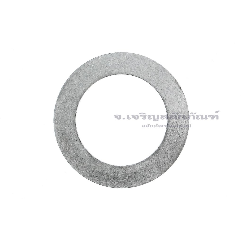แหวนรอง M17-M35 แผ่นชิมวงกลม แหวนอีแปะแข็ง ความหนา 0.1-0.5 มิล Shim Plate (0.1-0.5 mm. Width Washer, Bearing Washer)
