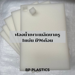 ฟองน้ำเพาะกล้า เพาะเมล็ด ปลูกผักไฮโดรโปนิกส์ ปลูกผัก ไฮโดร ไ…