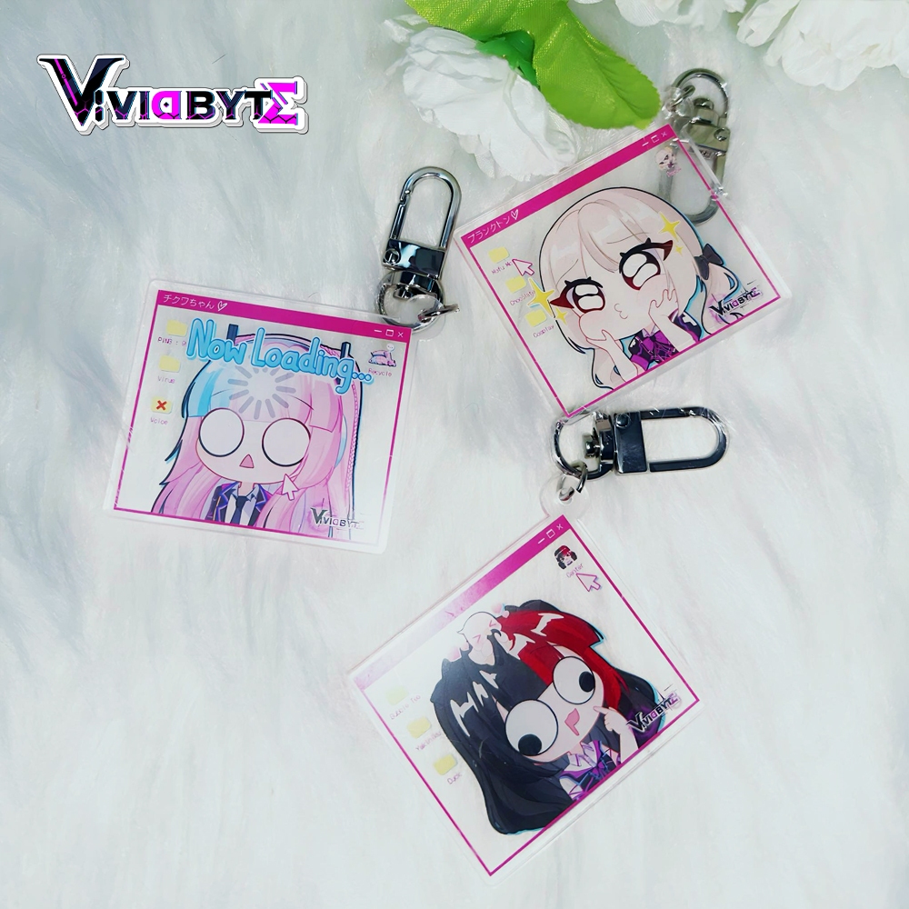 【VividByte】 Audition Festival KeyChain
