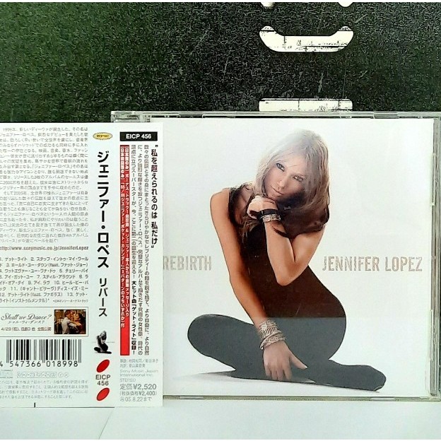 CD ซีดีเพลง Jennifer Lopez / Rebirth                                  -s07