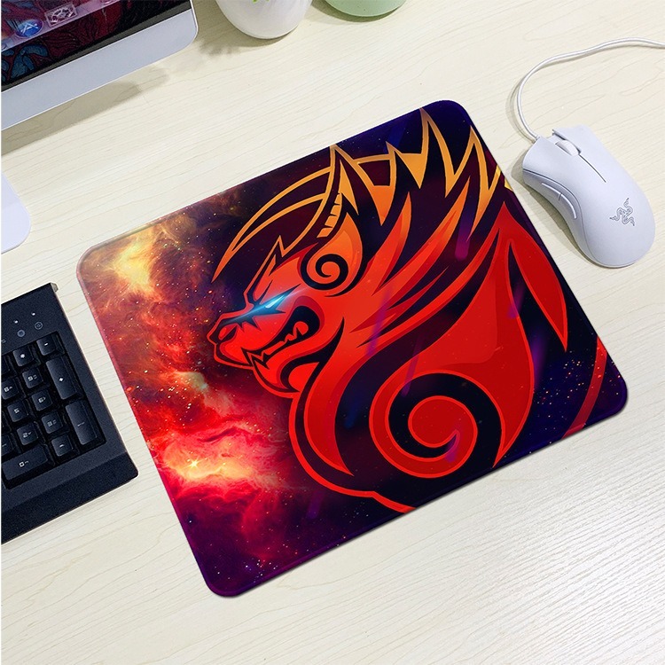 ⌨️🖱️ แผ่นรองเม้าส์ ขนาด 260*210*2 mm 🖱️⌨️ e-sports gaming mouse pad 🖱️⌨️
