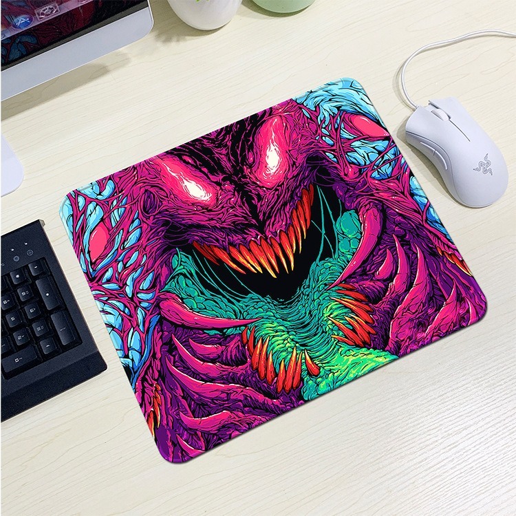 ⌨️🖱️ แผ่นรองเม้าส์ ขนาด 260*210*2 mm 🖱️⌨️ e-sports gaming mouse pad 🖱️⌨️