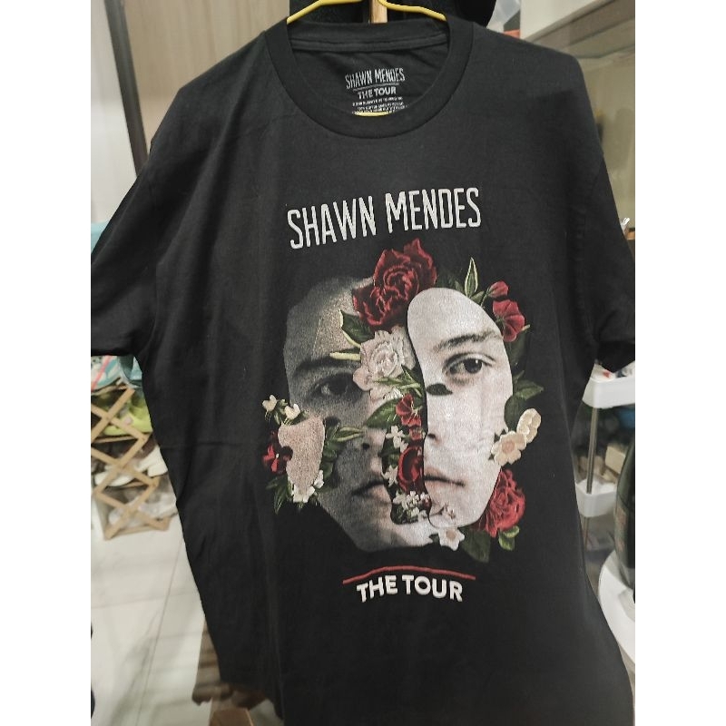 มีของแถม!!!! เสื้อวินเทจ Shawn Mendes
