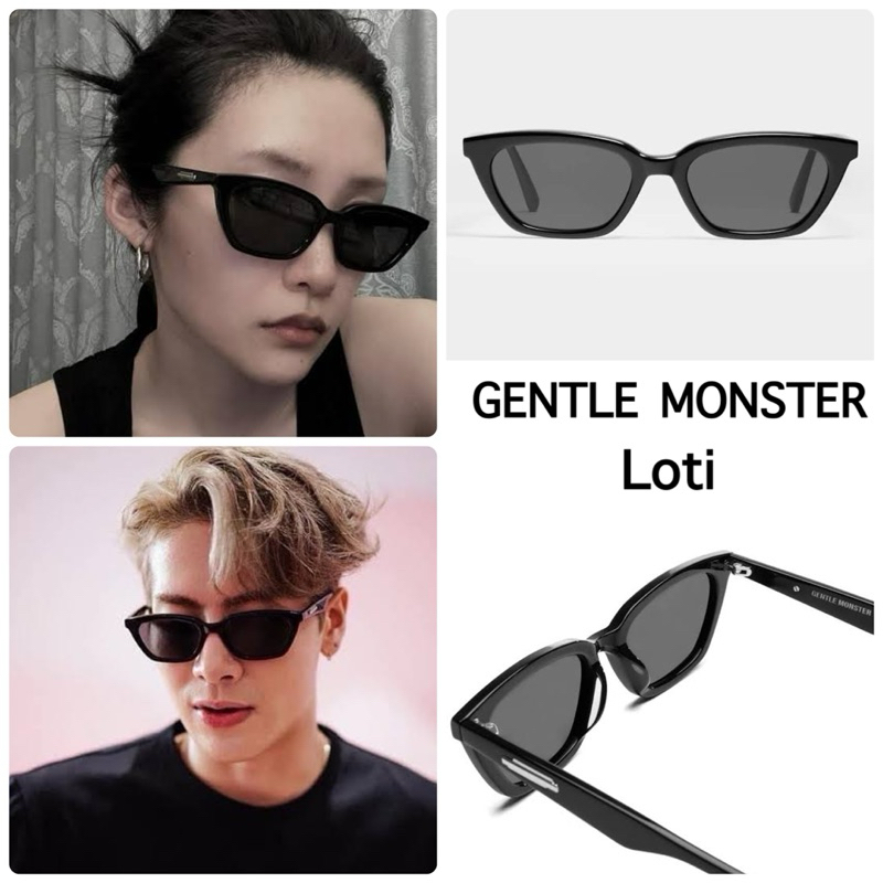 [แว่นตากันแดดพร้อมส่ง] Gentle monster loti