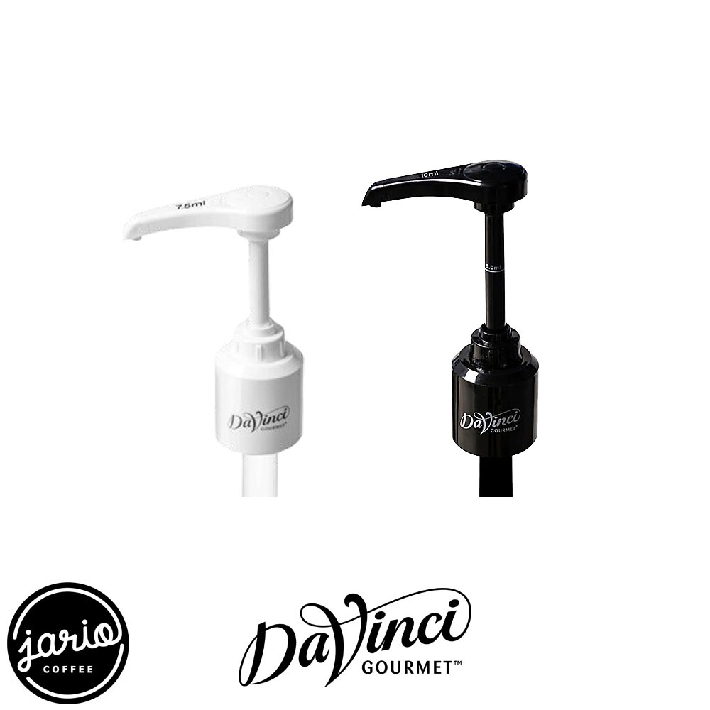 Jario x DaVinci หัวปั๊มน้ำเชื่อม ไซรัป ซอส ดาวินชี่ DaVinci Syrup/Sauce Pump