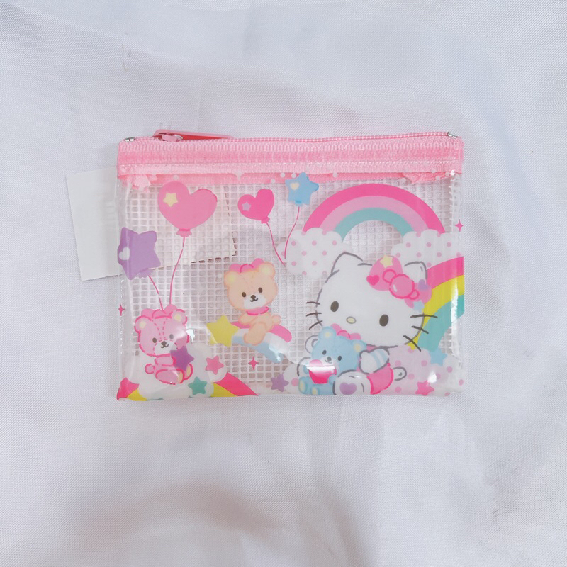 กระเป๋าสตางค์ sanrio กระเป๋าซาริโอ้ คุโรมิ ชินนาม่อน มายเมโลดี้ คิตตี้ - รูปที่ 3