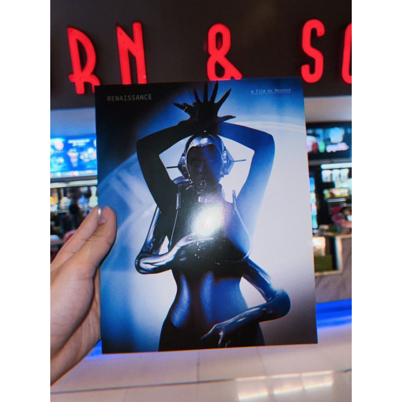 โปสเตอร์ Poster RENAISSANCE A FILM BY BEYONCE ลิขสิทธิ์แท้จาก Major Cineplex บียอนเซ่