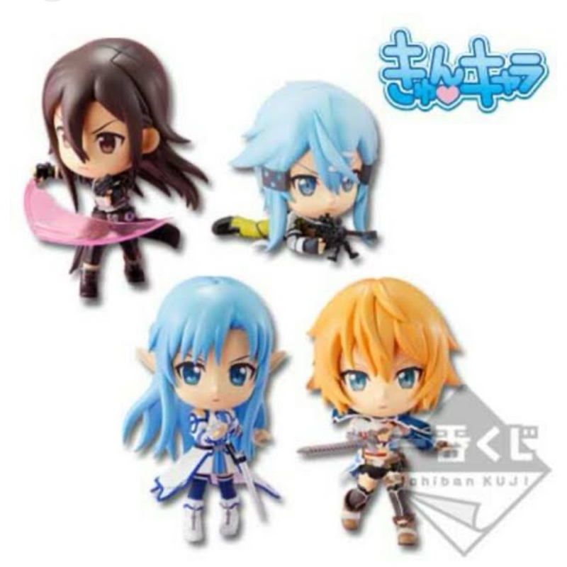( แท้ / มือ -2 / ไม่มีกล่อง ) โมเดล หัวโต Sword Art Online Figure พร้อมส่งค่ะ