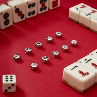 YVIS  Lucky Number Silver Charm