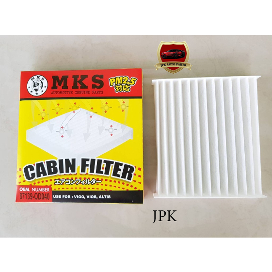 กรองแอร์ TOYOTA VIGO ดีเซล,เบนซิน 1KD,2KD CAMRY,1AZ,2AZ,ฟอนจูนเนอร์,COMMUTER,KDH22,ALTIS2008,2012 รา