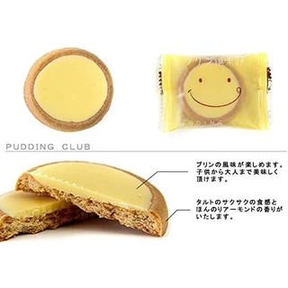 [พร้อมส่ง]Hokkaido Pudding Club 12P ขนมคุ๊กกี้พุดดิ้ง 1 กล่อง บรรจุ 12 ชิ้น