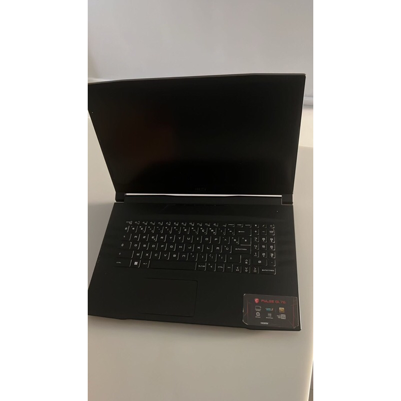 (มือสอง) Laptop MSI Pulse GL76 12UEK-041XFR/Core i7-12700H 
