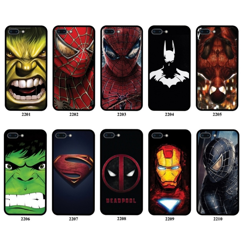 OPPO F1 F1s F7 F9 F11 F17 F21 Case Marvel