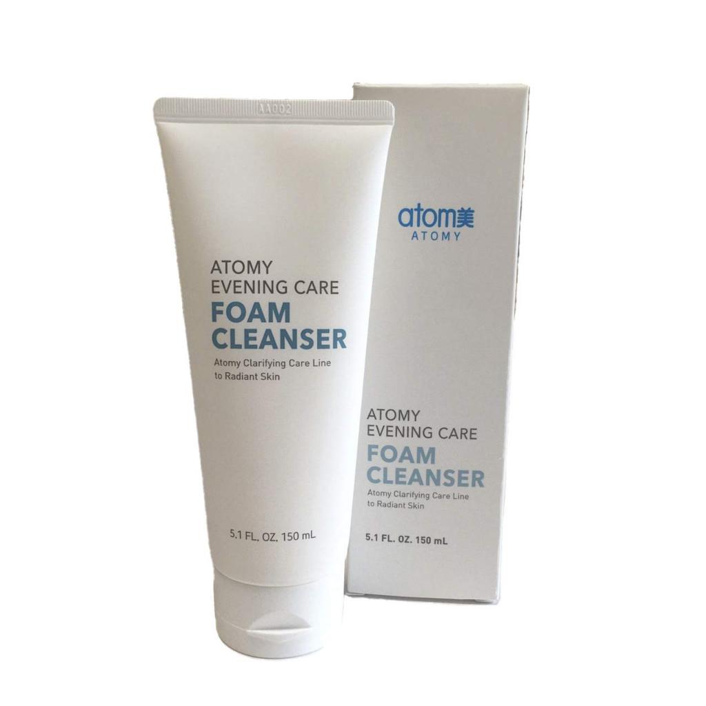Atomy Evening Care Foam Cleanser  โฟมทำความสะอาดผิว อะโทมี่ อีฟนิ่ง แคร์ โฟม คลีนเซอร์ [150ml.]