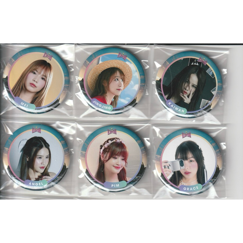 เข็มกลัด รูปโปสเตอร์ BNK48 GE4