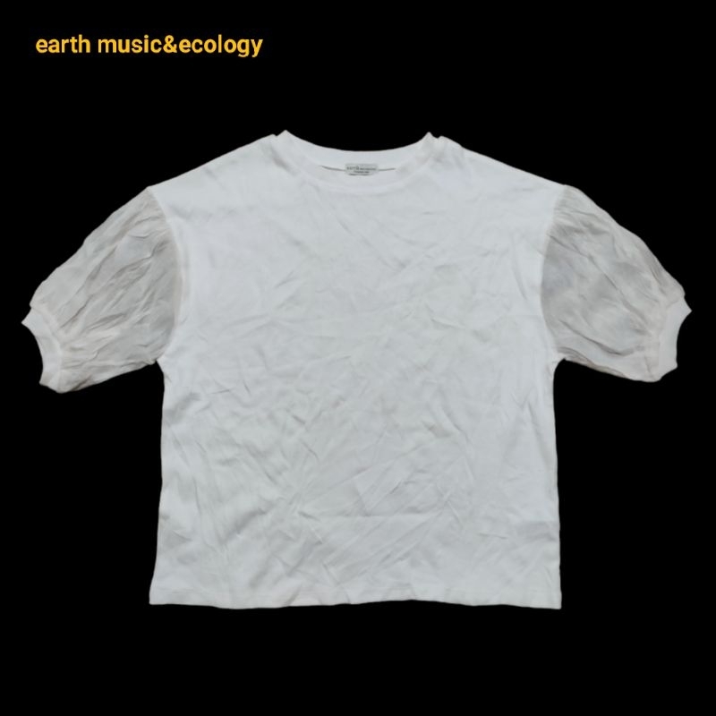 เสื้อ Earth Music Ecology